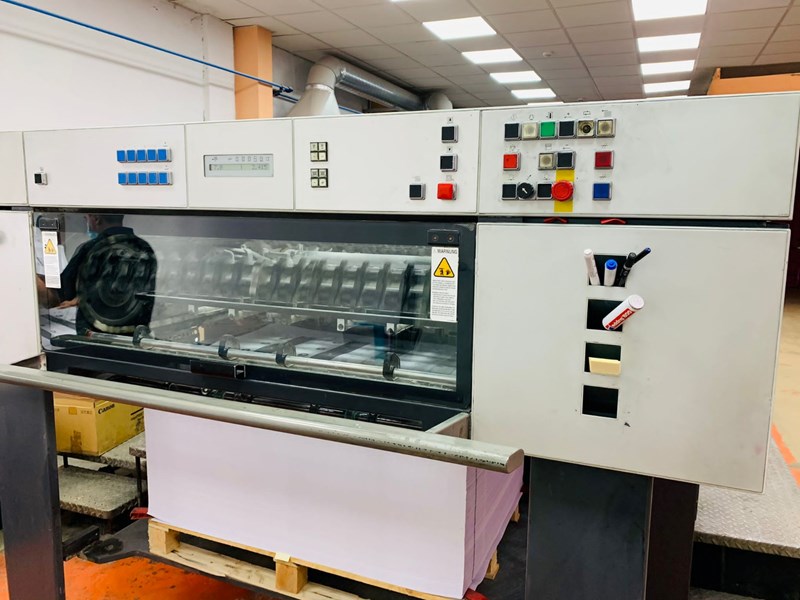 Graphic machines,press