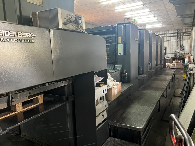 Graphic machines,press