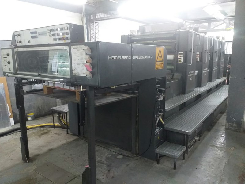 Graphic machines,press