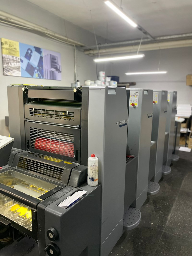Graphic machines,press