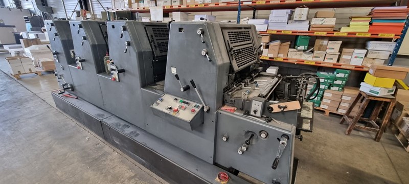 Graphic machines,press