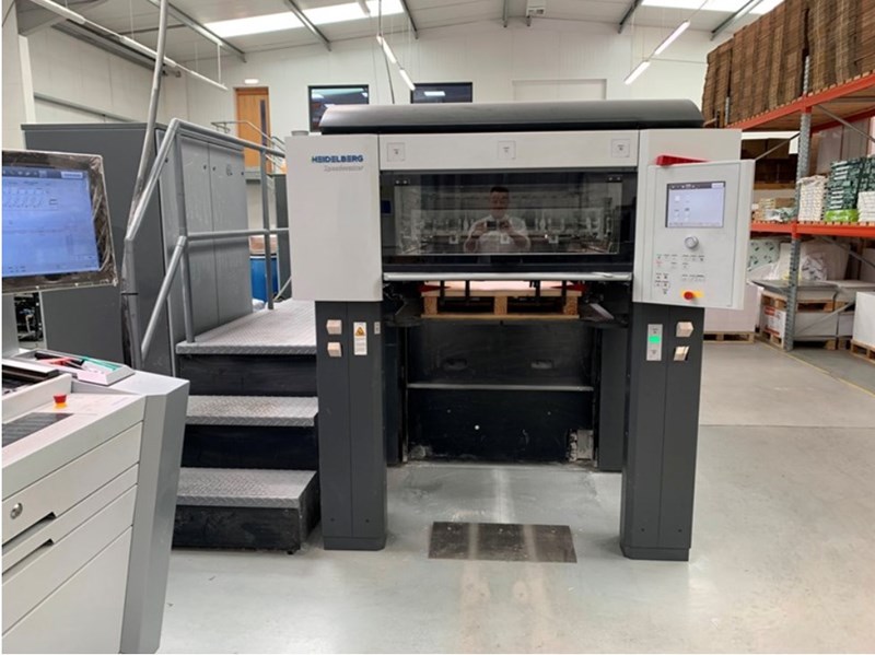 Graphic machines,press