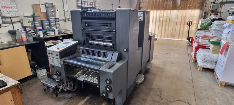 Graphic machines,press