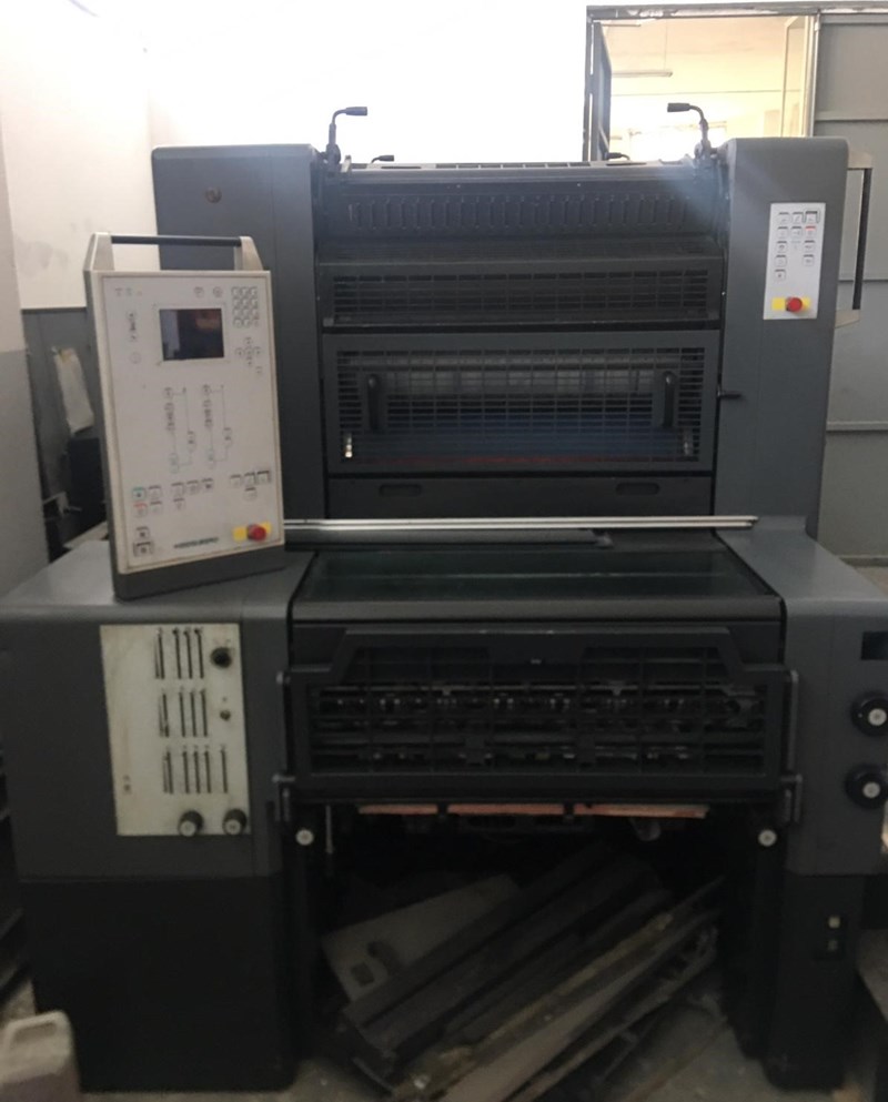 Graphic machines,press