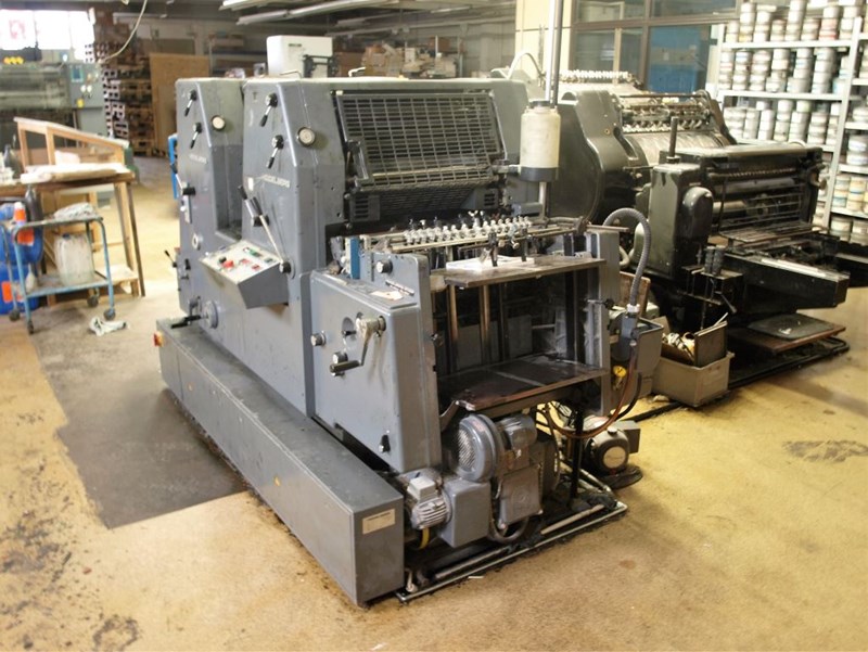 Graphic machines,press