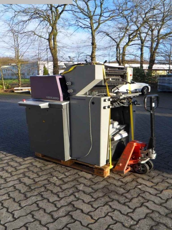 Graphic machines,press