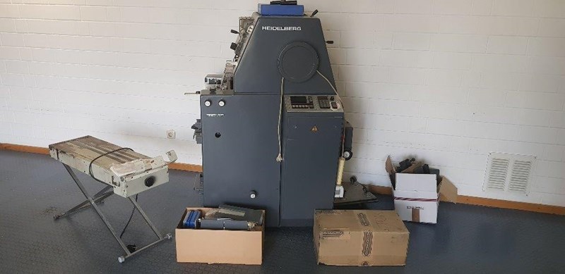 Graphic machines,press