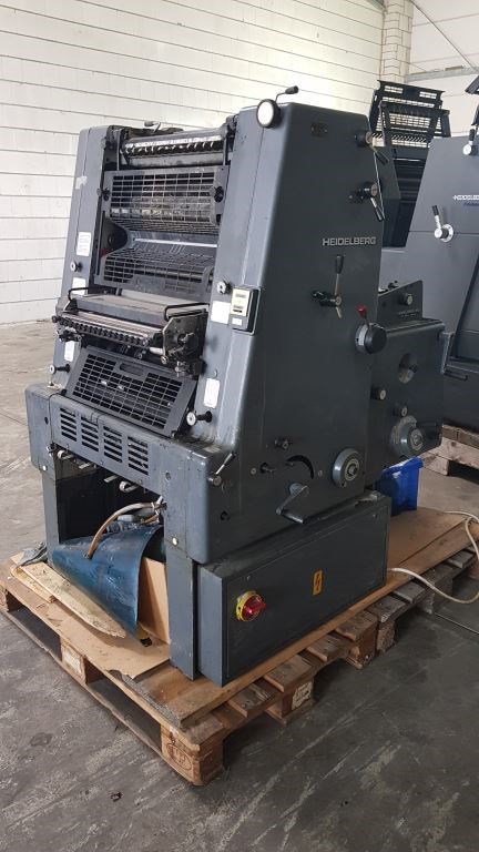 Graphic machines,press