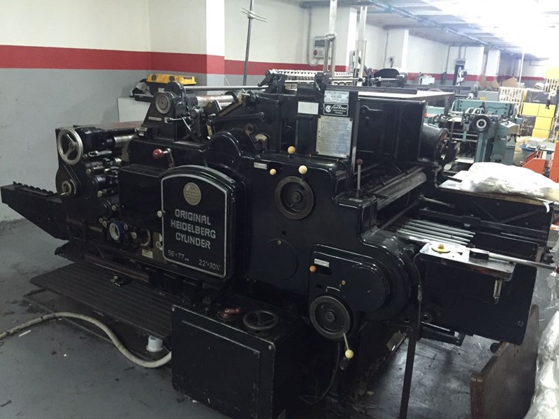 Graphic machines,press