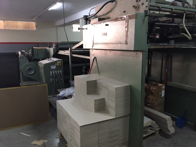 Graphic machines,postpress