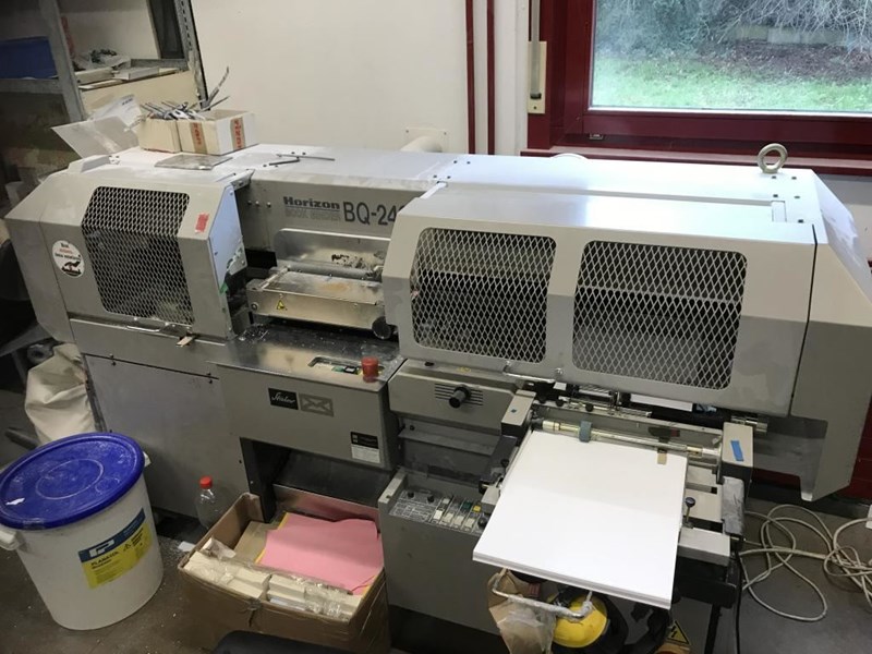 Graphic machines,postpress