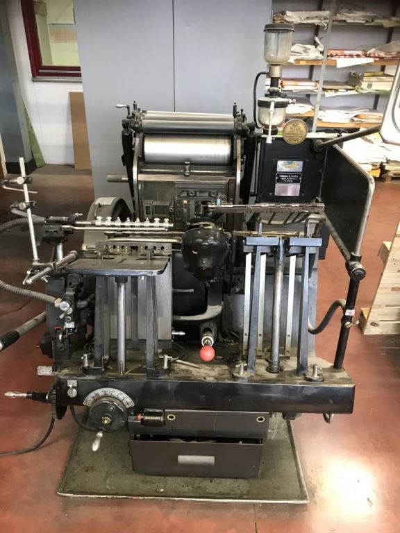Graphic machines,postpress