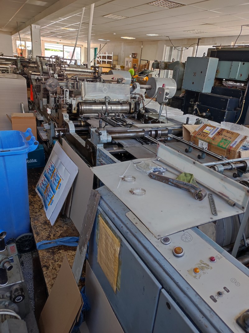Graphic machines,postpress