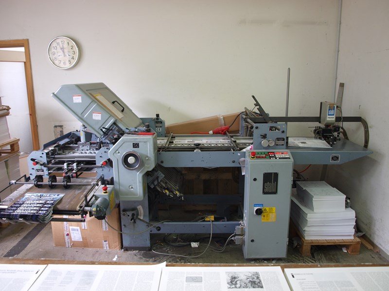 Graphic machines,postpress