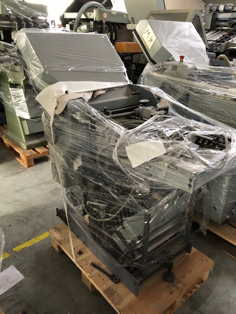 Graphic machines,postpress