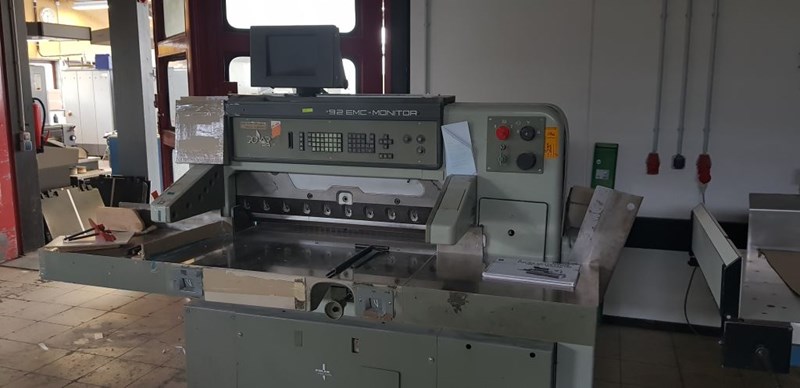 Graphic machines,postpress