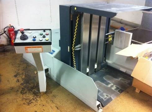 Graphic machines,postpress