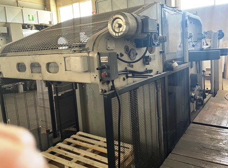 Paper/corrugated box machinery