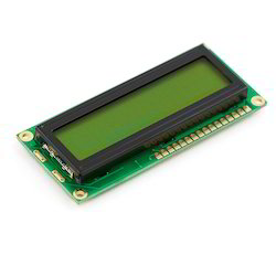  LCD Green Display	