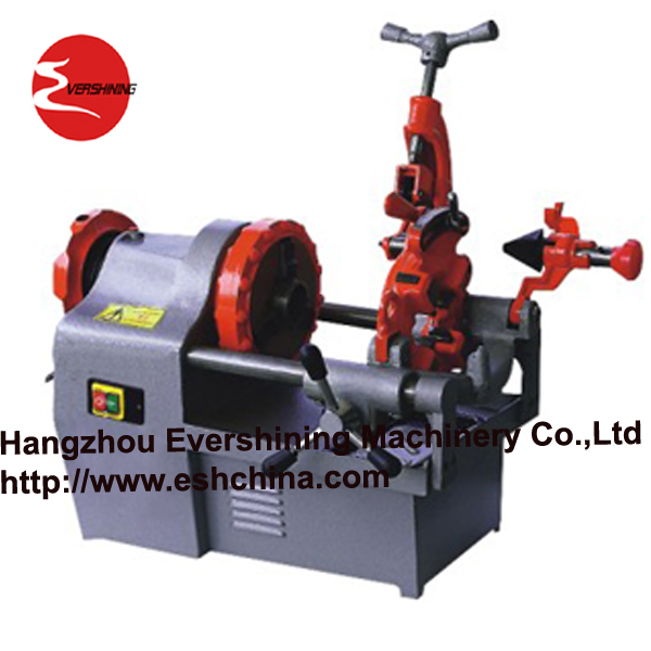 Pipe threading machine