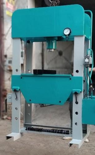 H frame hydraulic press 