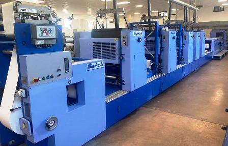 Offset printing machine