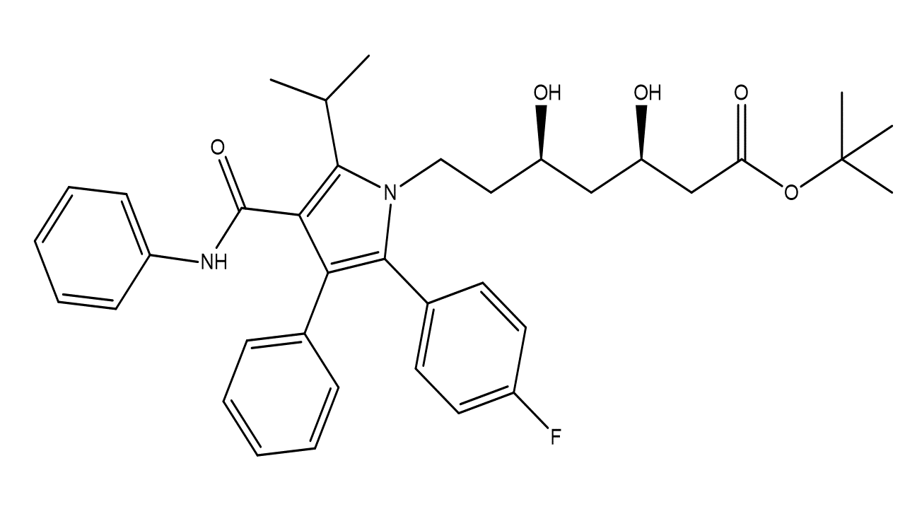 Atorvastatin Calcium tert-Butyl Ester (CAS No:134395-00-9)