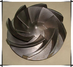 Chemical process pump - open impeller