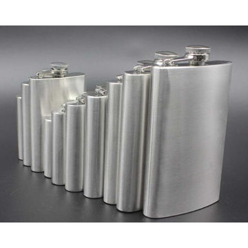 Stainless steel flasks