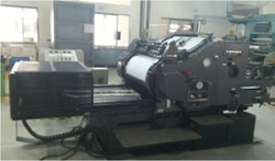 Automatic foil stamping (used) - heidelberg