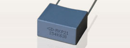  Metallized polypropylene film capacitor