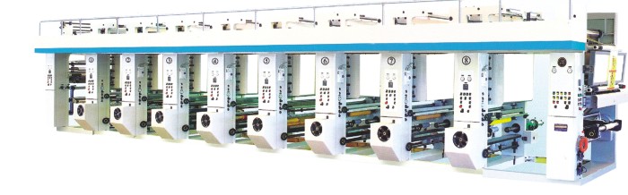  roto gravure printing machine