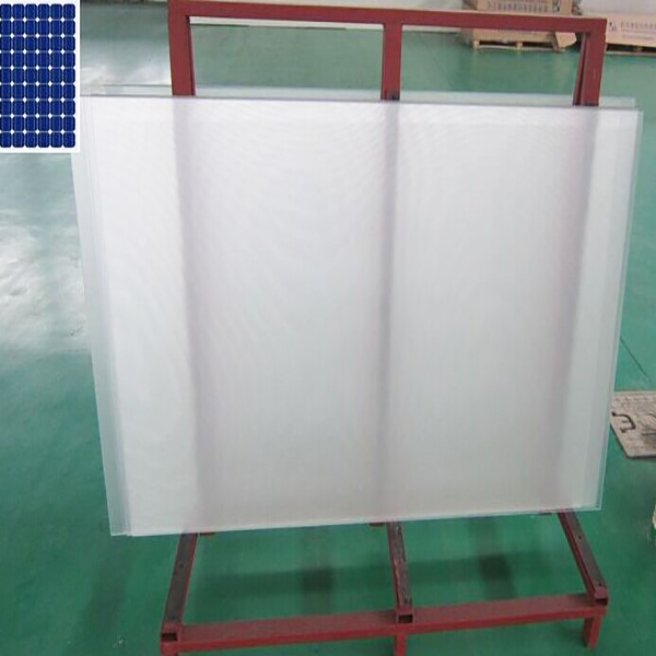  anti-reflective coating low iron solar glass