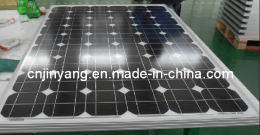Mono solar panel 125w