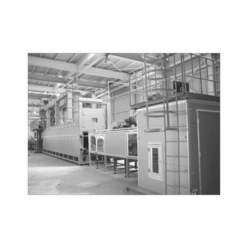 Automobile coating plant
