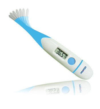 Flexible thermometer