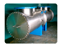 Smooth tube heat exchangers