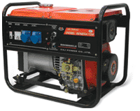 Diesel generators