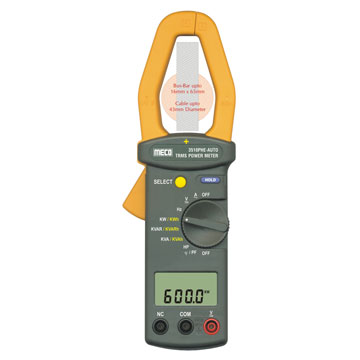 Clamp - on trms power & energy meter