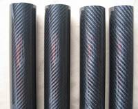 Sell high gloosy carbon fiber tubes