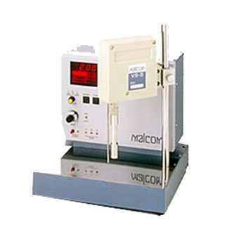 Table-top spiral viscometer
