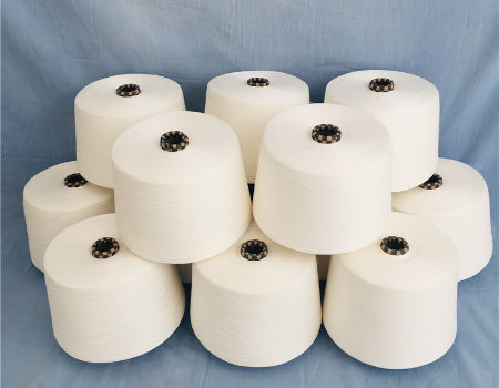 Cotton yarn