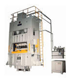 500 ton deep draw press