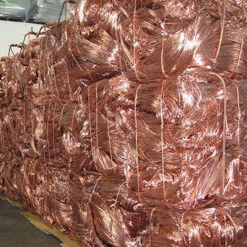 Ingot, copper wire scrap