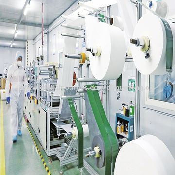 Pharmaceutical machinery 