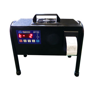 Vehicle pollution testing equipment