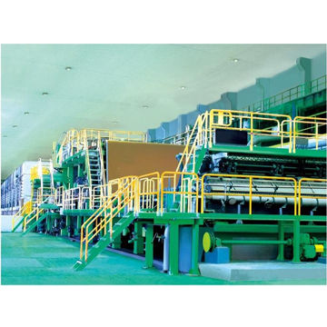 Paper machinery