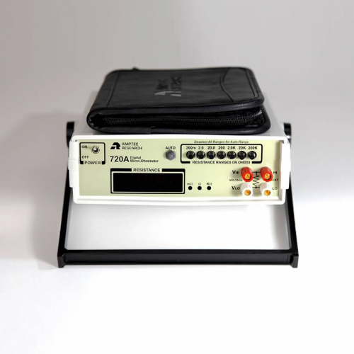 Digital micro-ohmmeter