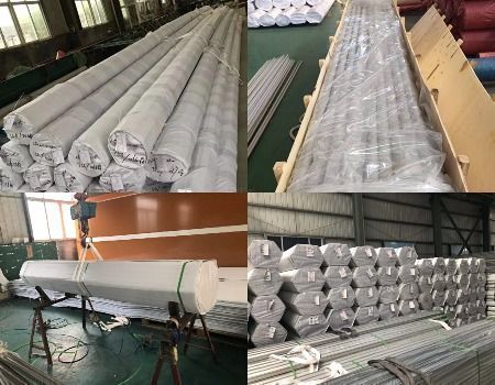 Stainless steel pipes