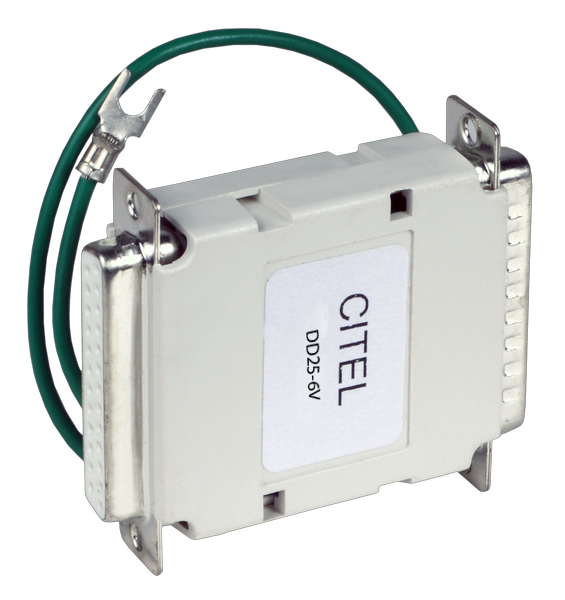 D-SUB DATALINE SURGE PROTECTOR : DD